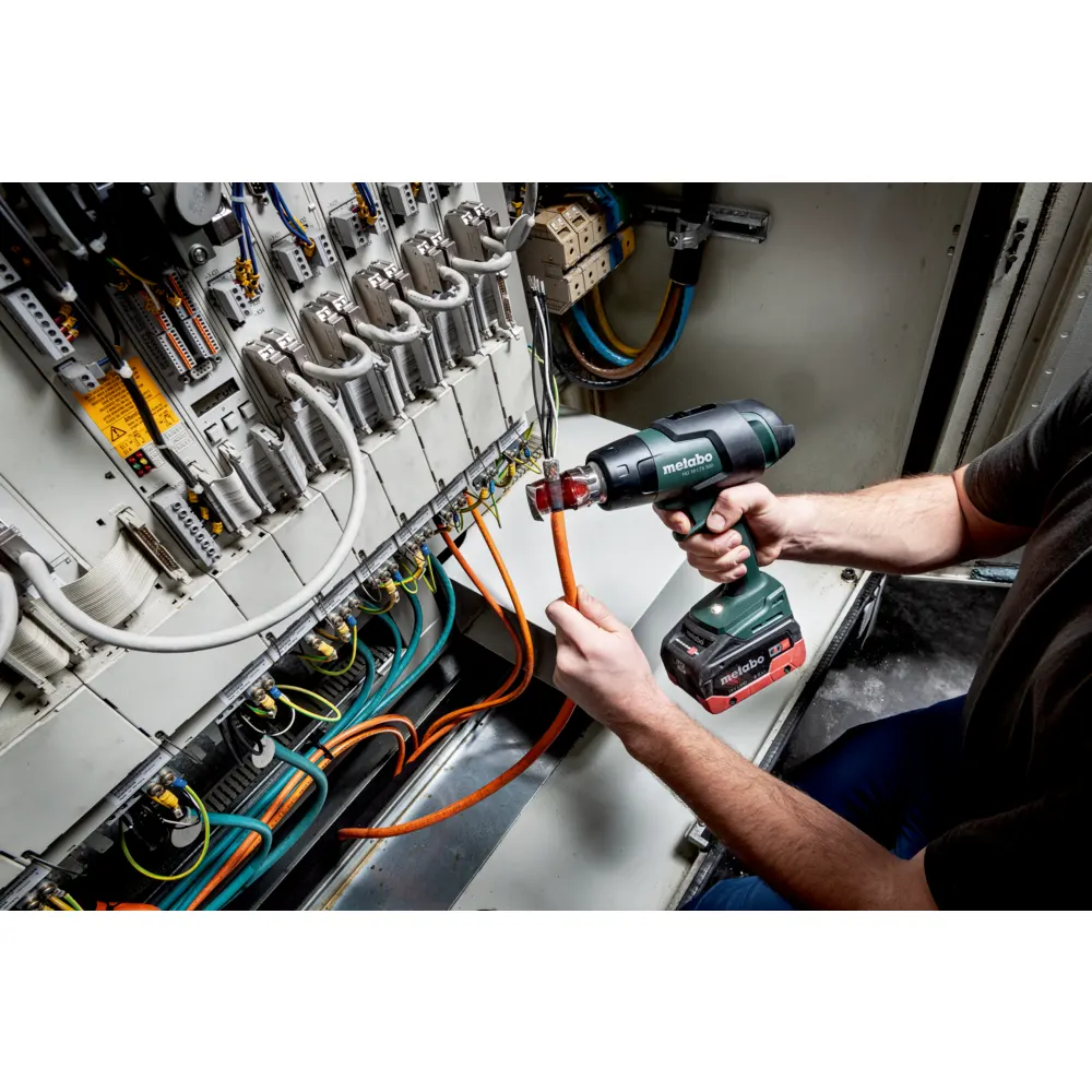 Máy Thổi Hơi Nóng Dùng Pin Metabo HG 18 LTX 500 Máy Thổi Hơi Nóng Dùng Pin Metabo HG 18 LTX 500